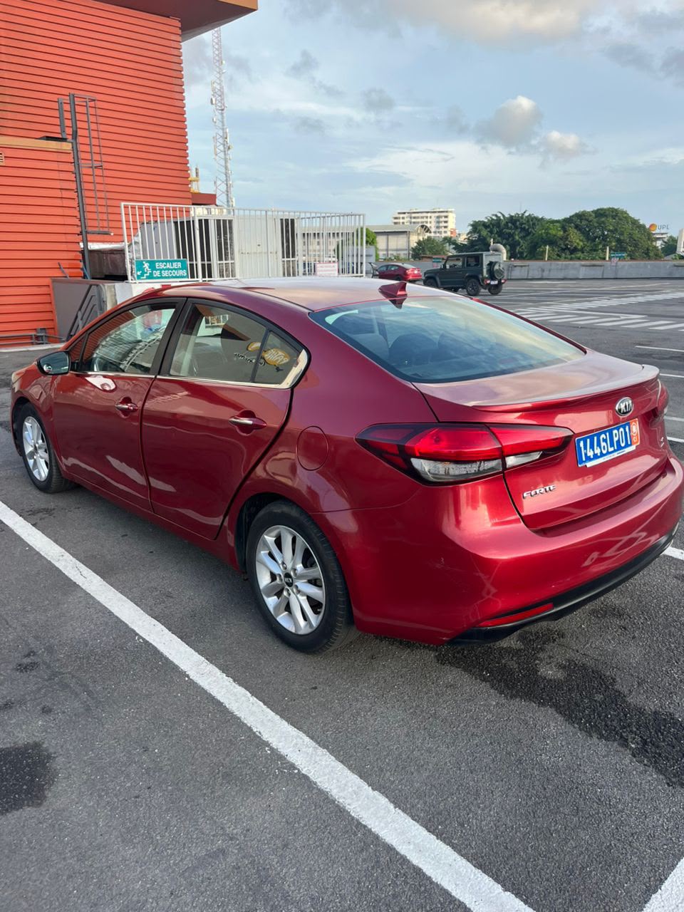 Kia forte année 2018
