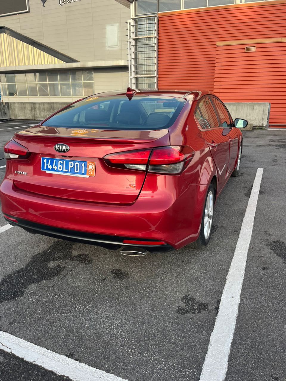 Kia forte année 2018