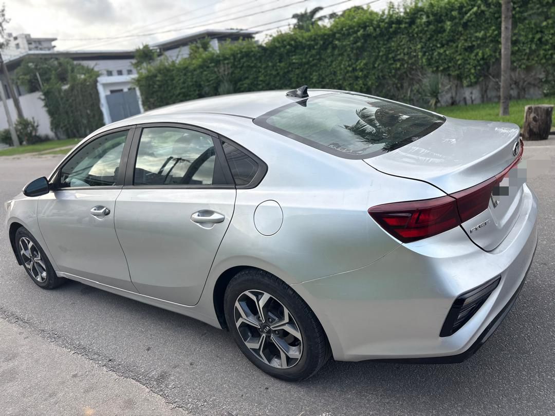 Kia Forte en vente