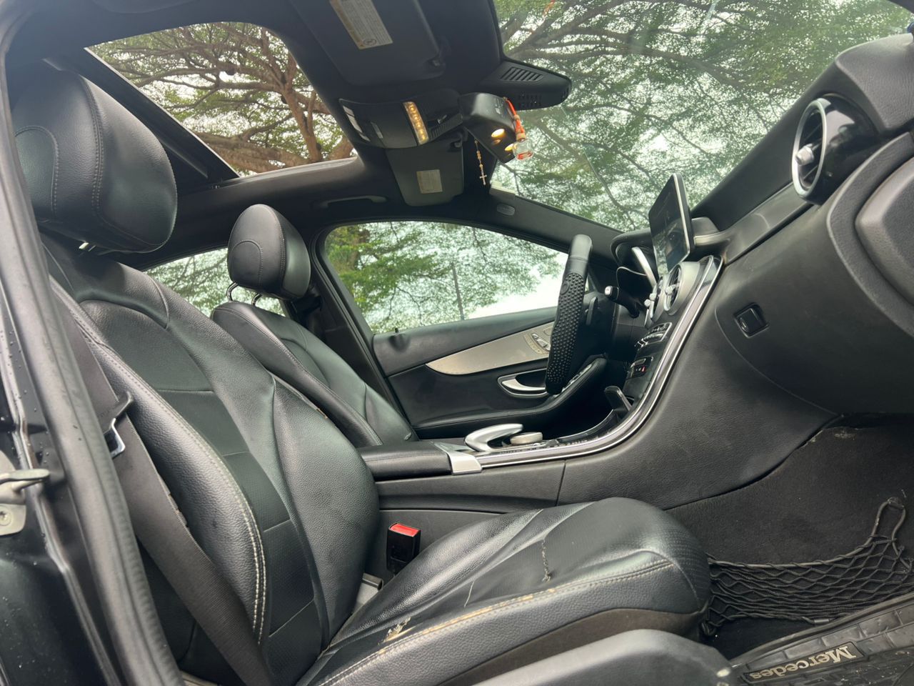 Mercedes c300 année 2017-2018