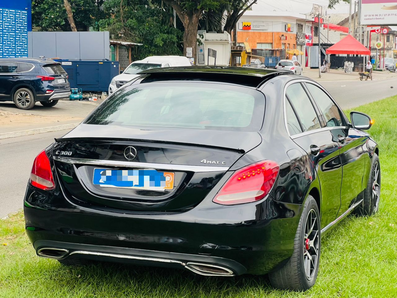 Mercedes c300 année 2017-2018