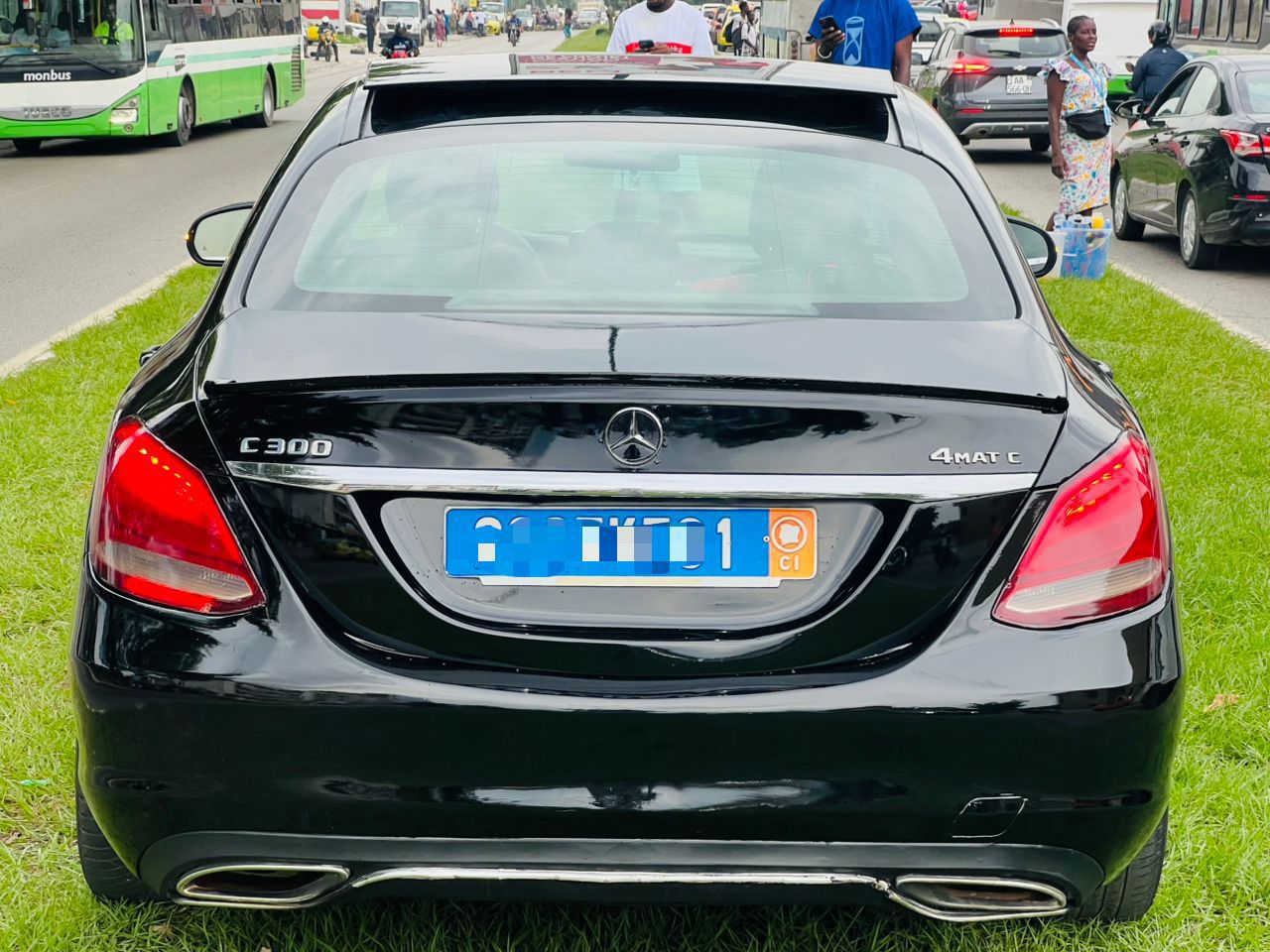 Mercedes c300 année 2017-2018