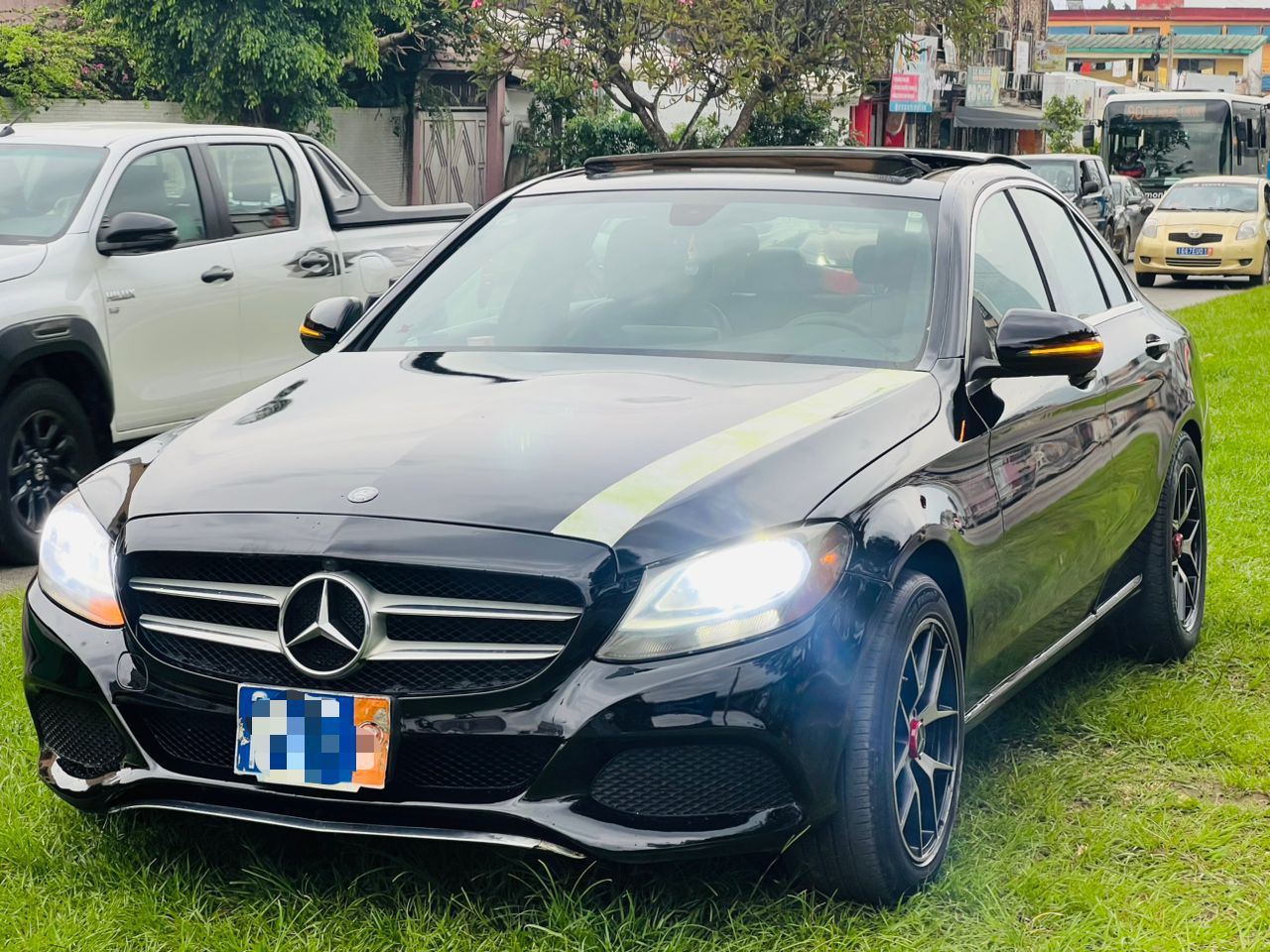Mercedes c300 année 2017-2018