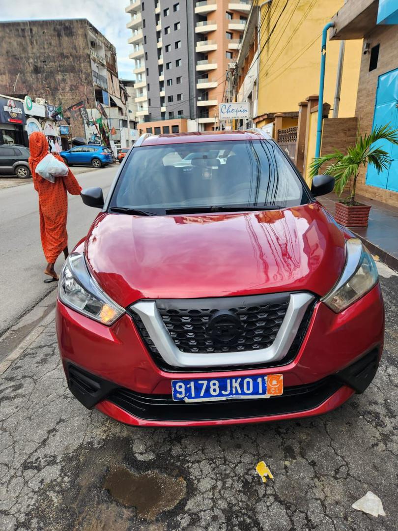 Nissan kicks en vente
