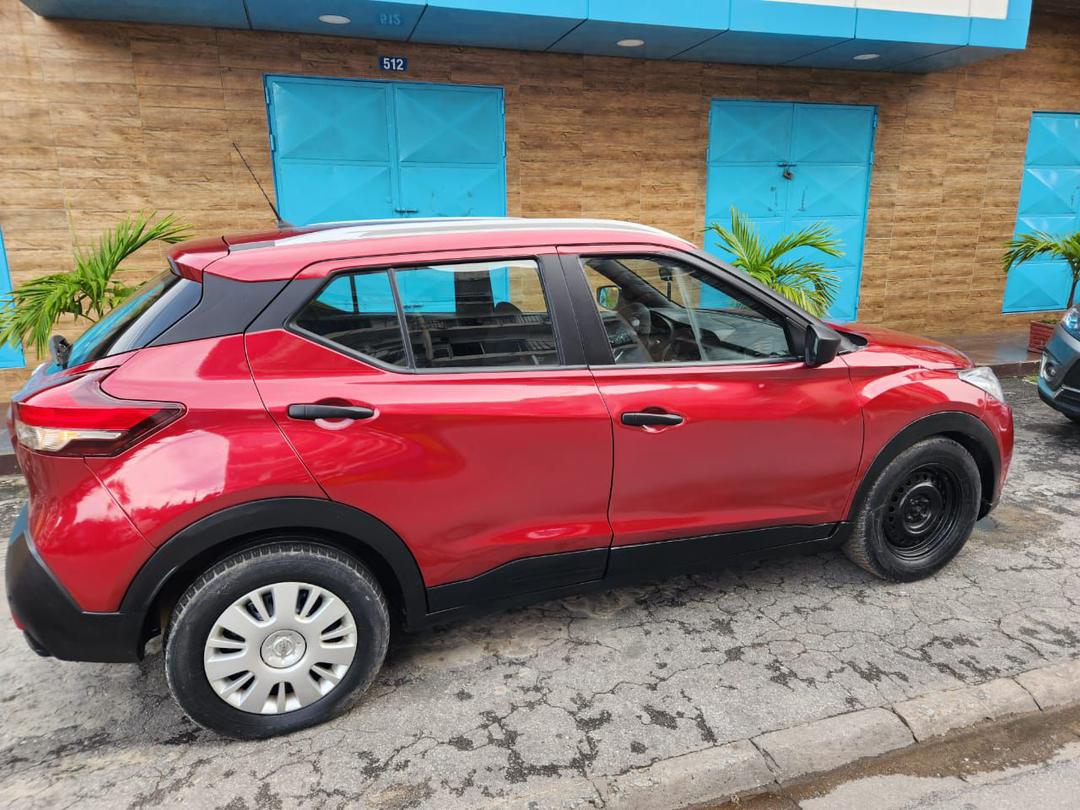 Nissan kicks en vente