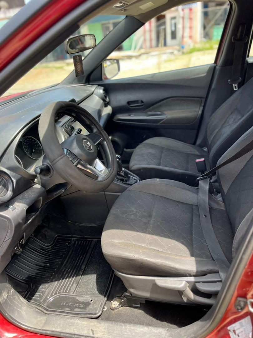 Nissan kicks en vente