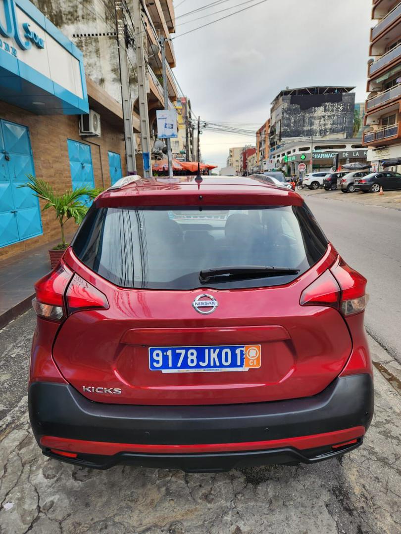 Nissan kicks en vente