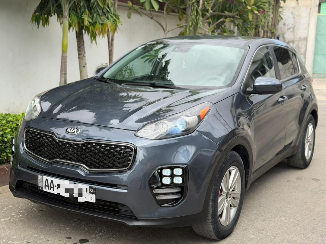 Kia sportage en vente