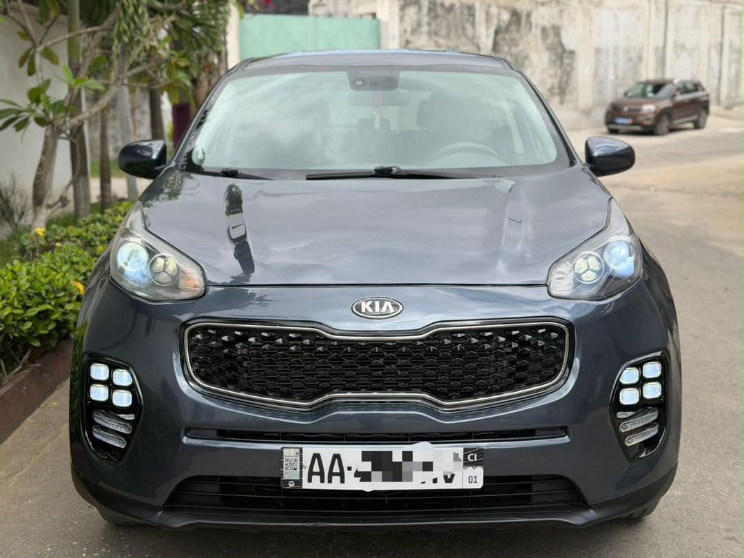Kia sportage en vente