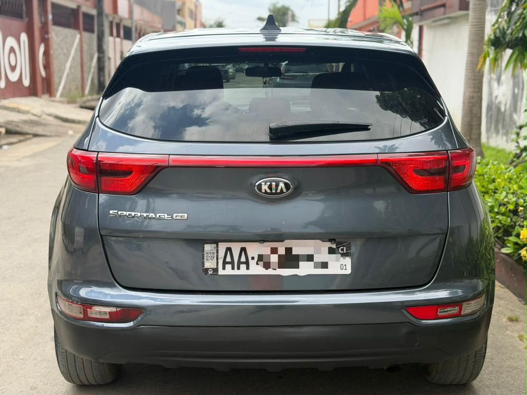 Kia sportage en vente