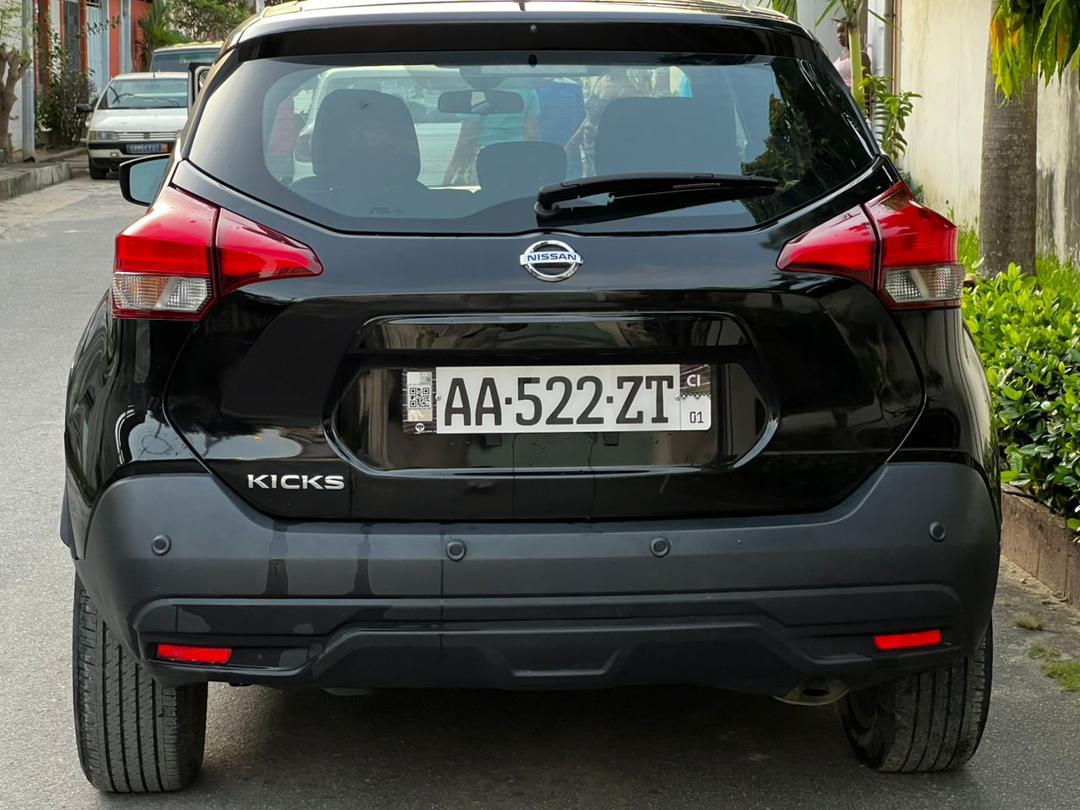Nissan kicks en vente