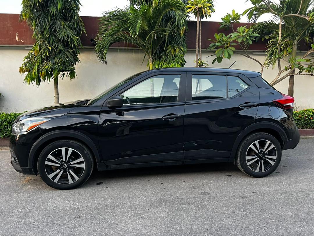 Nissan kicks en vente