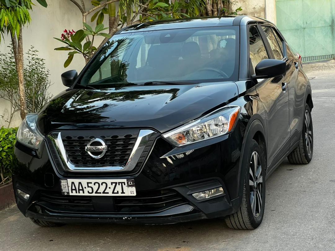 Nissan kicks en vente