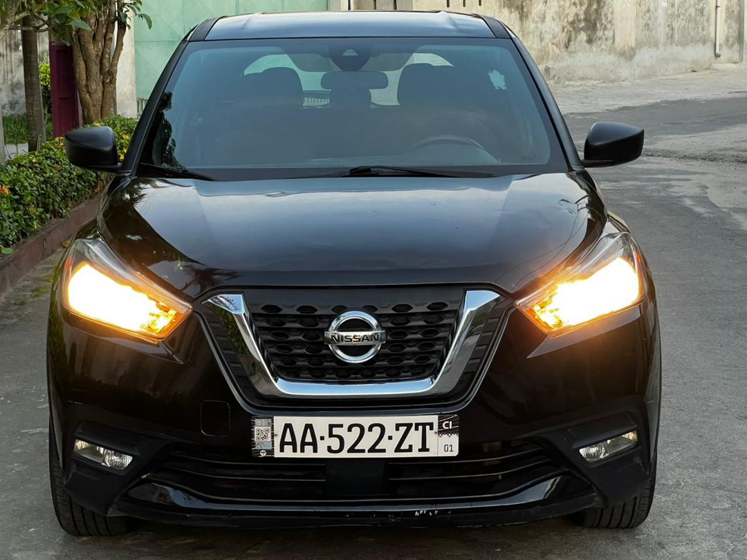 Nissan kicks en vente