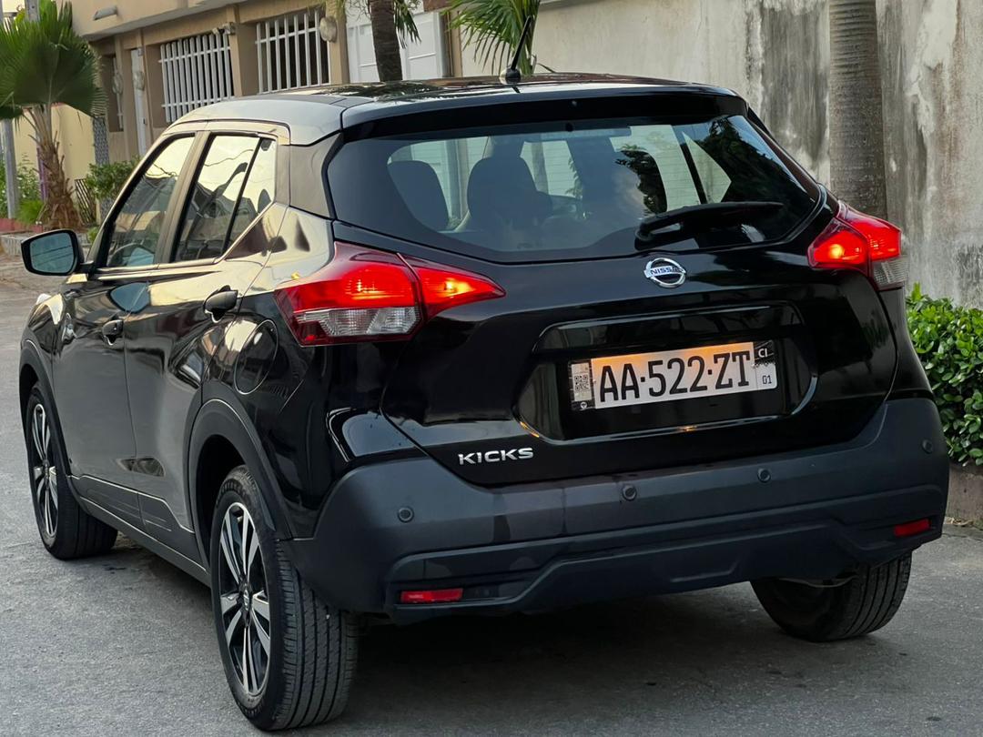 Nissan kicks en vente