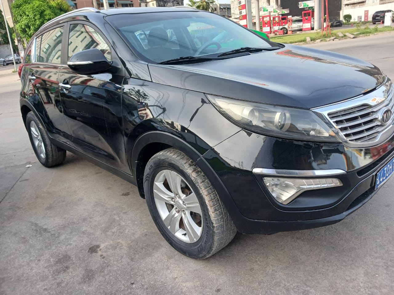 Kia sportage en vente