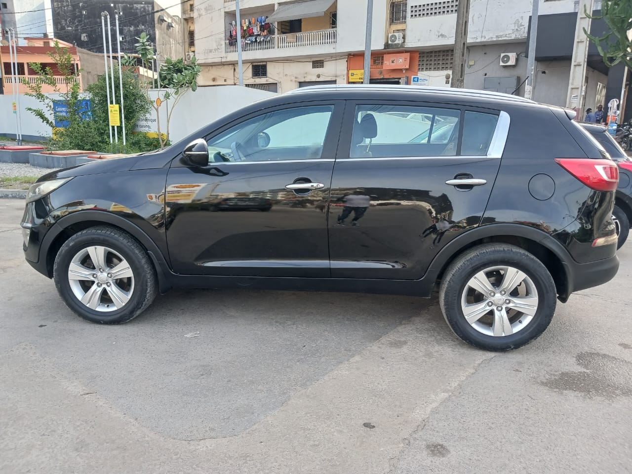 Kia sportage en vente