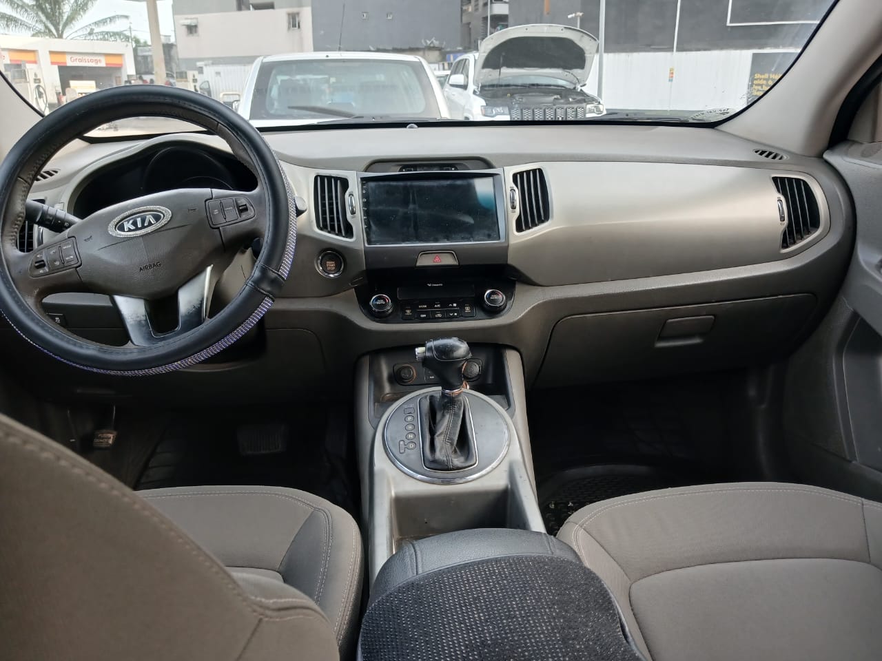 Kia sportage en vente