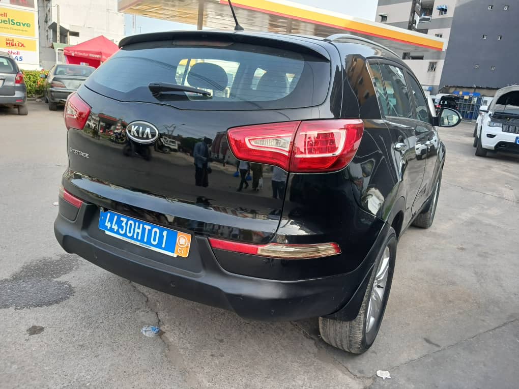 Kia sportage en vente