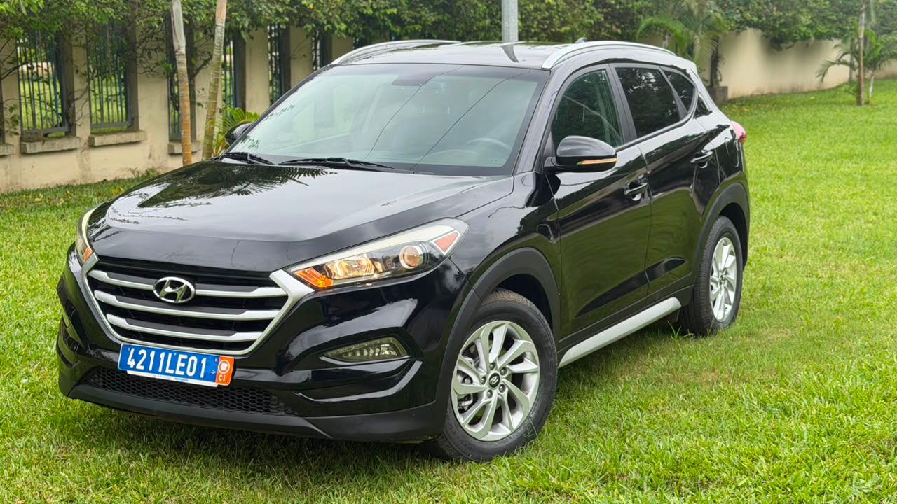 Hyundai Tucson en vente