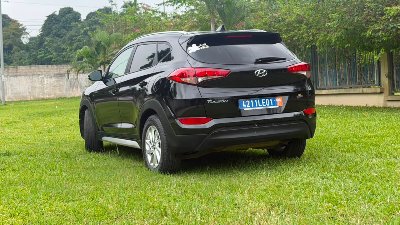 Hyundai Tucson en vente