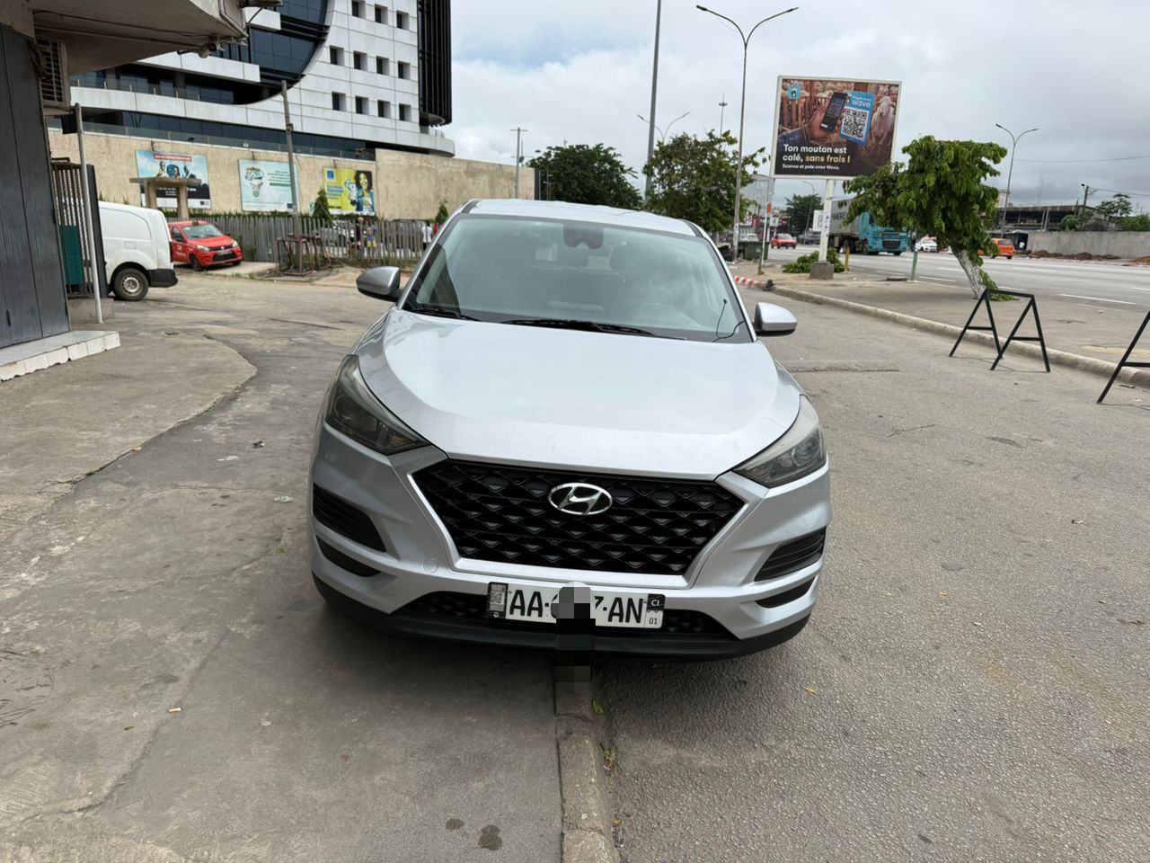 Hyundai Tucson en vente