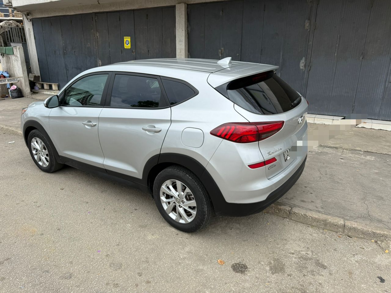 Hyundai Tucson en vente