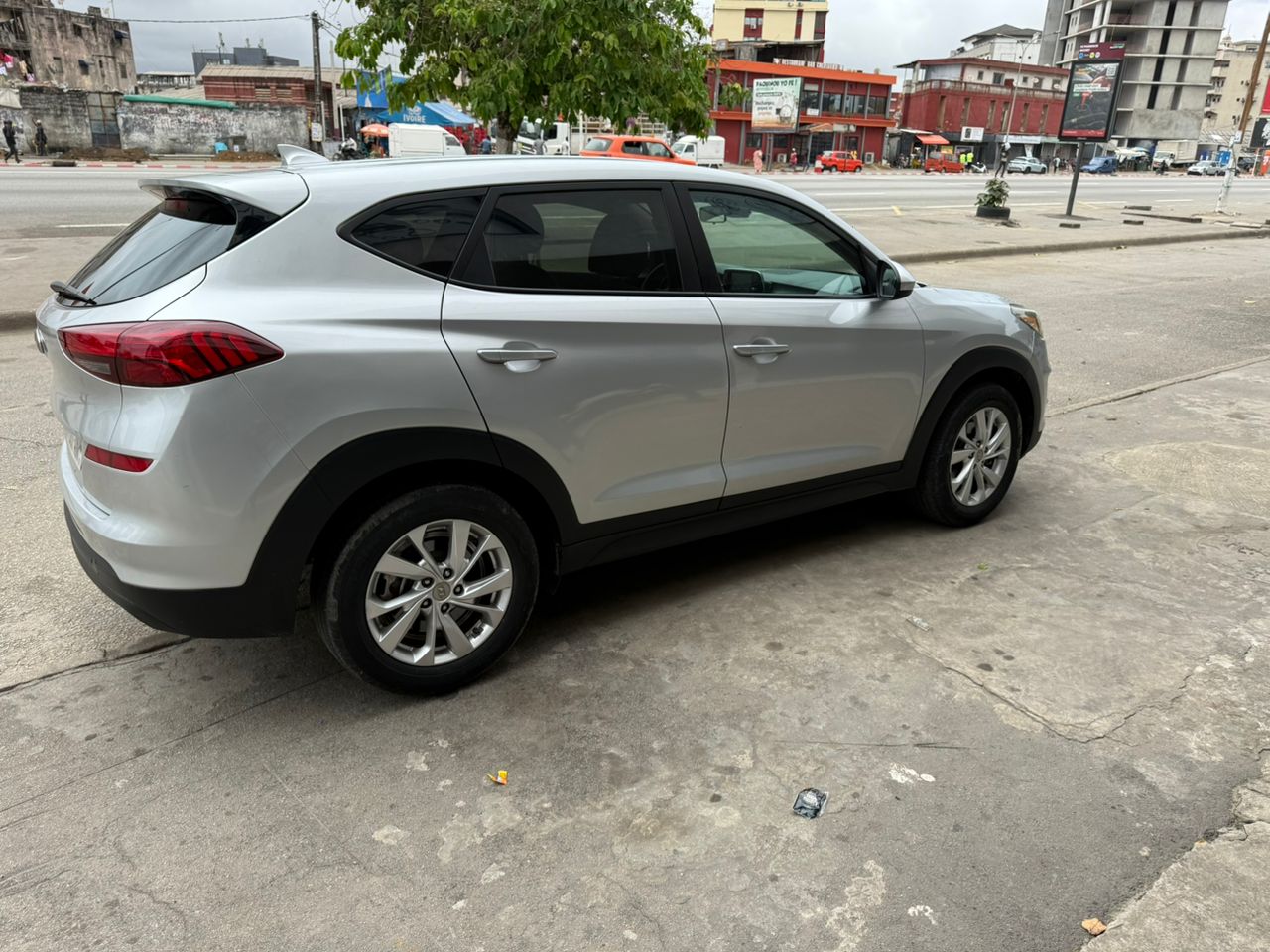 Hyundai Tucson en vente