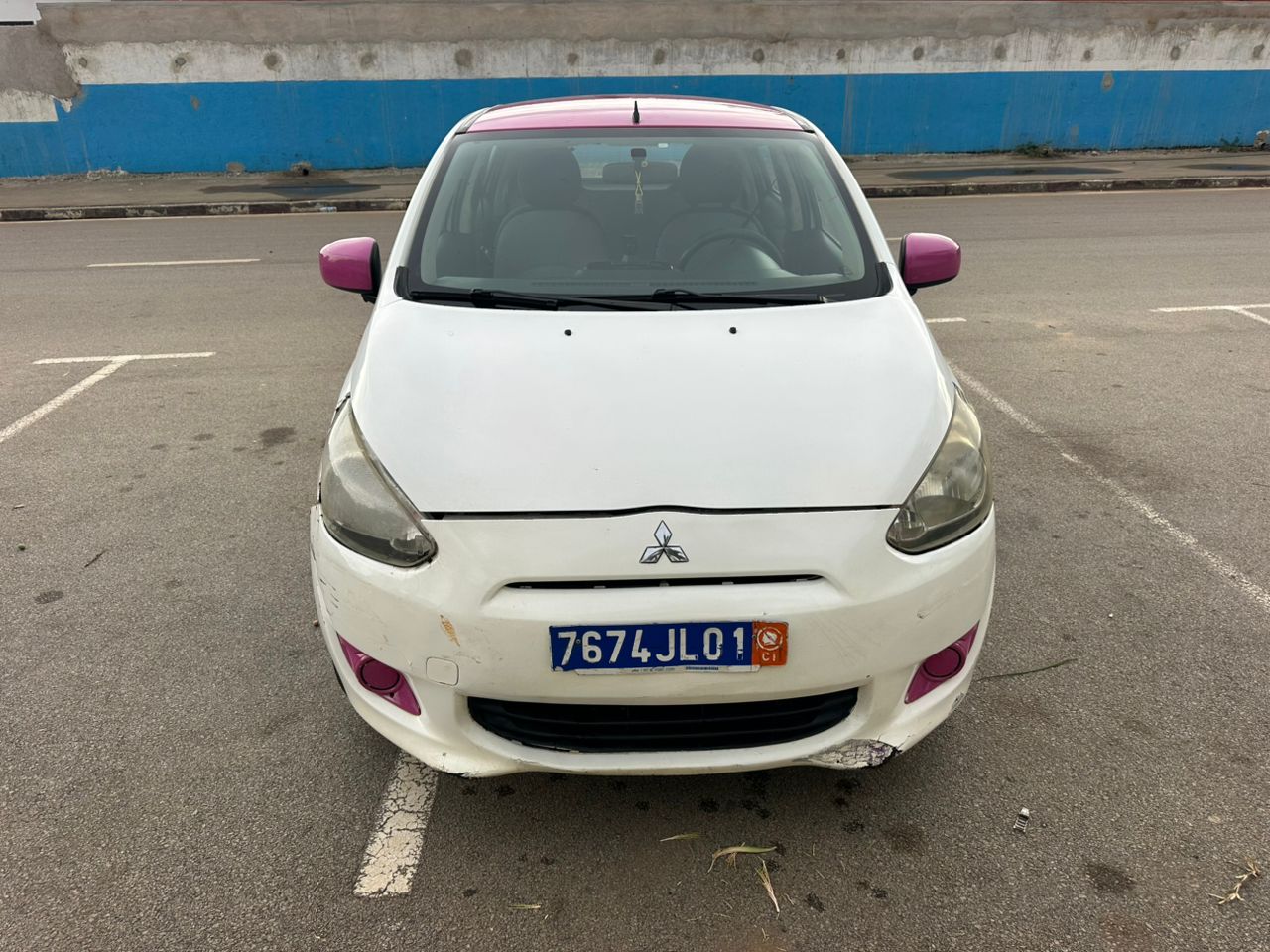 Mitsubishi Mirage en vente
