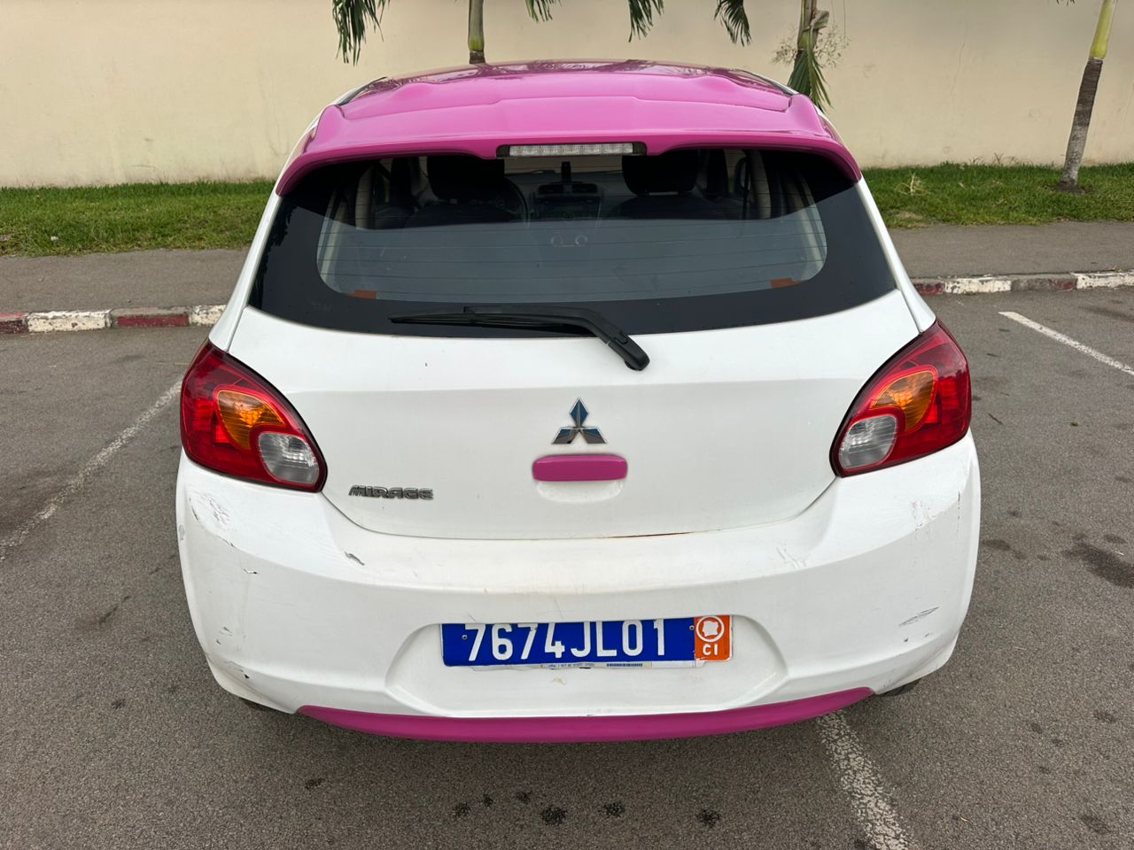 Mitsubishi Mirage en vente