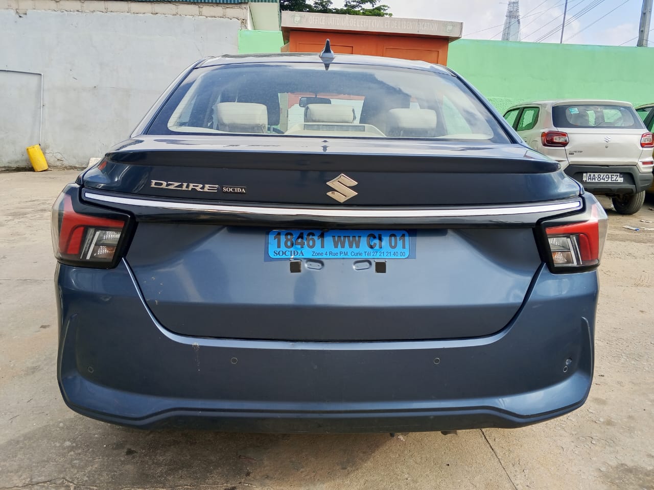 ISuzuki Dzire 2025 en vente