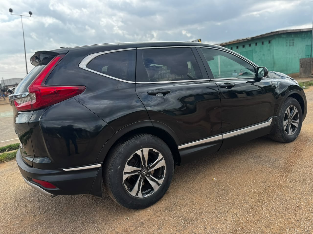 Honda CR-V 5 en vente