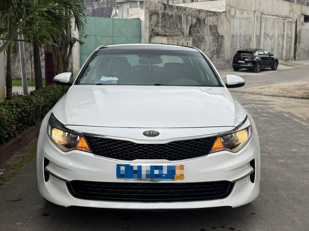 Kia optima en vente