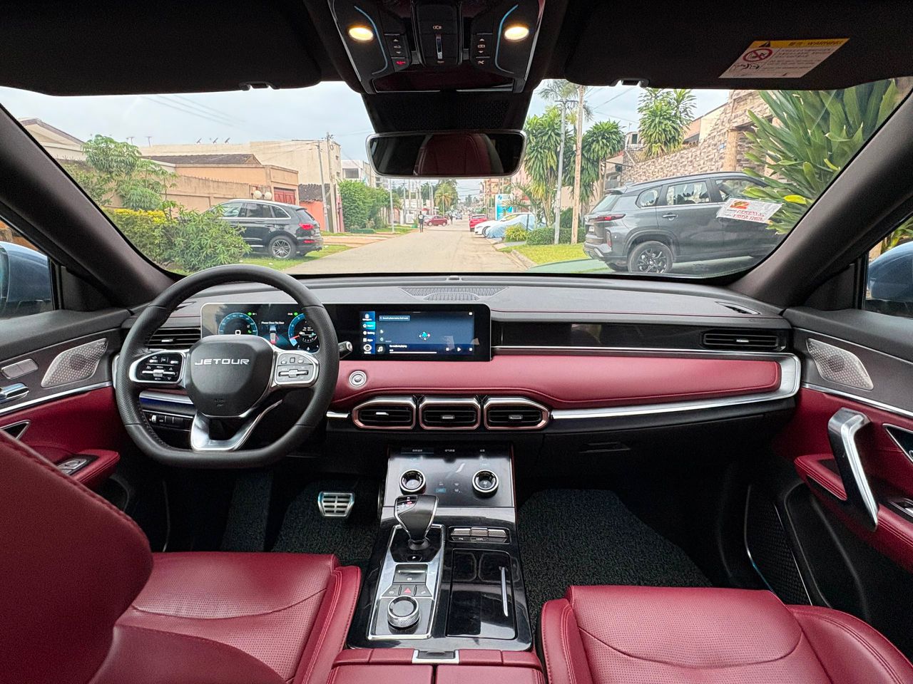 JETOUR X70 plus en vente