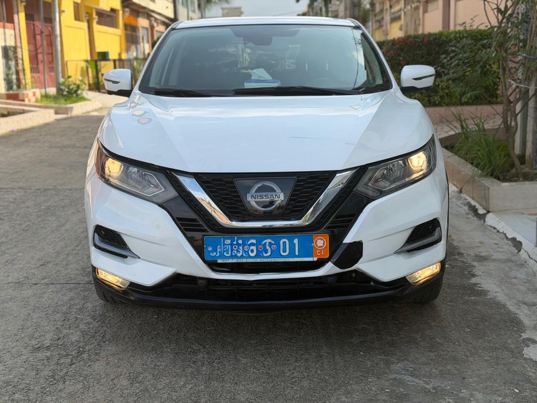 Nissan Qashqai en vente