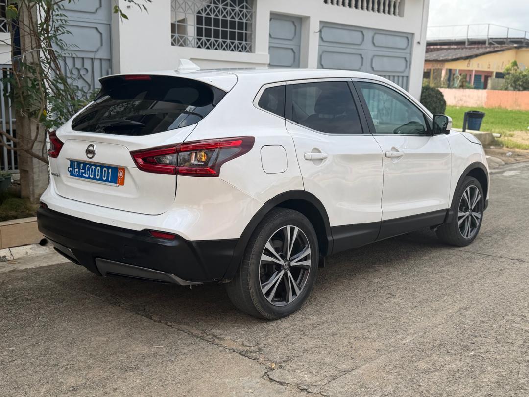 Nissan Qashqai en vente