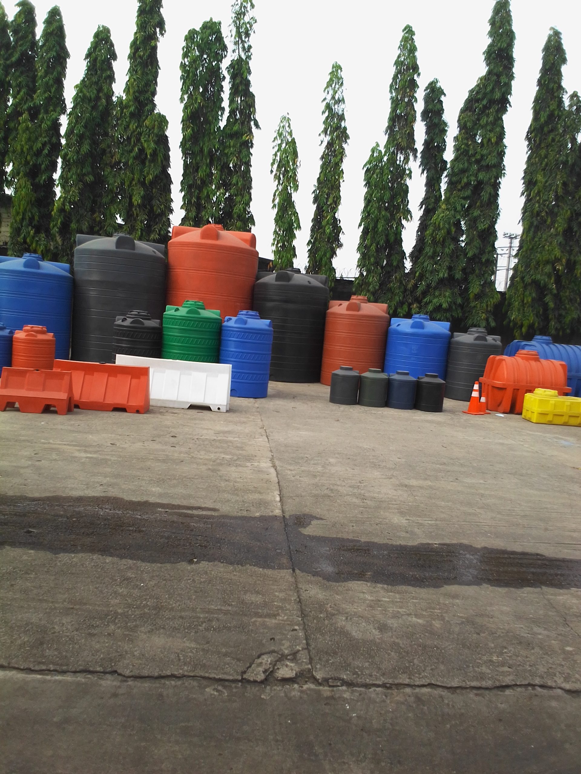 Des futs 1000 à 15000 litres disponibles