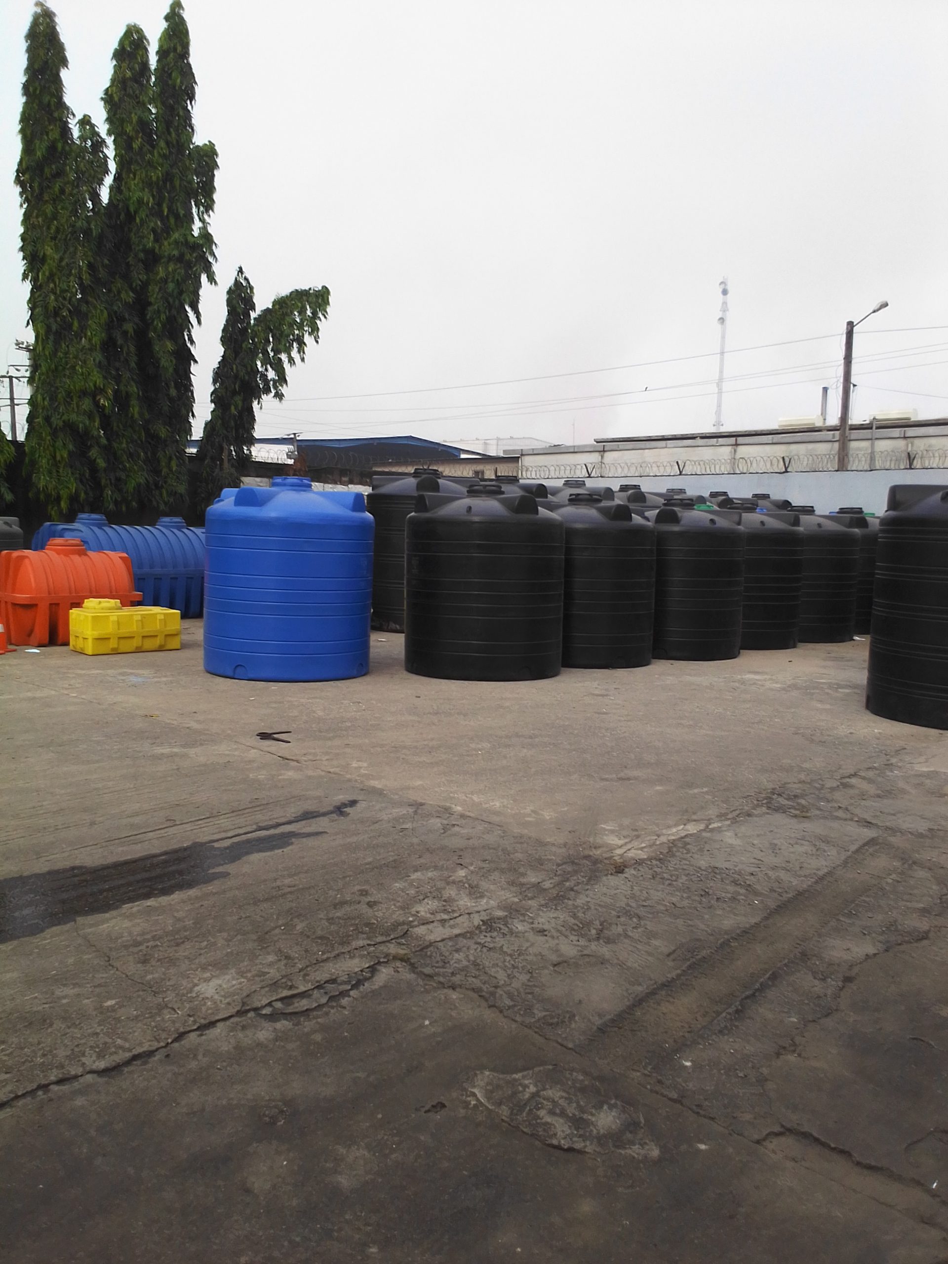 Des futs 1000 à 15000 litres disponibles