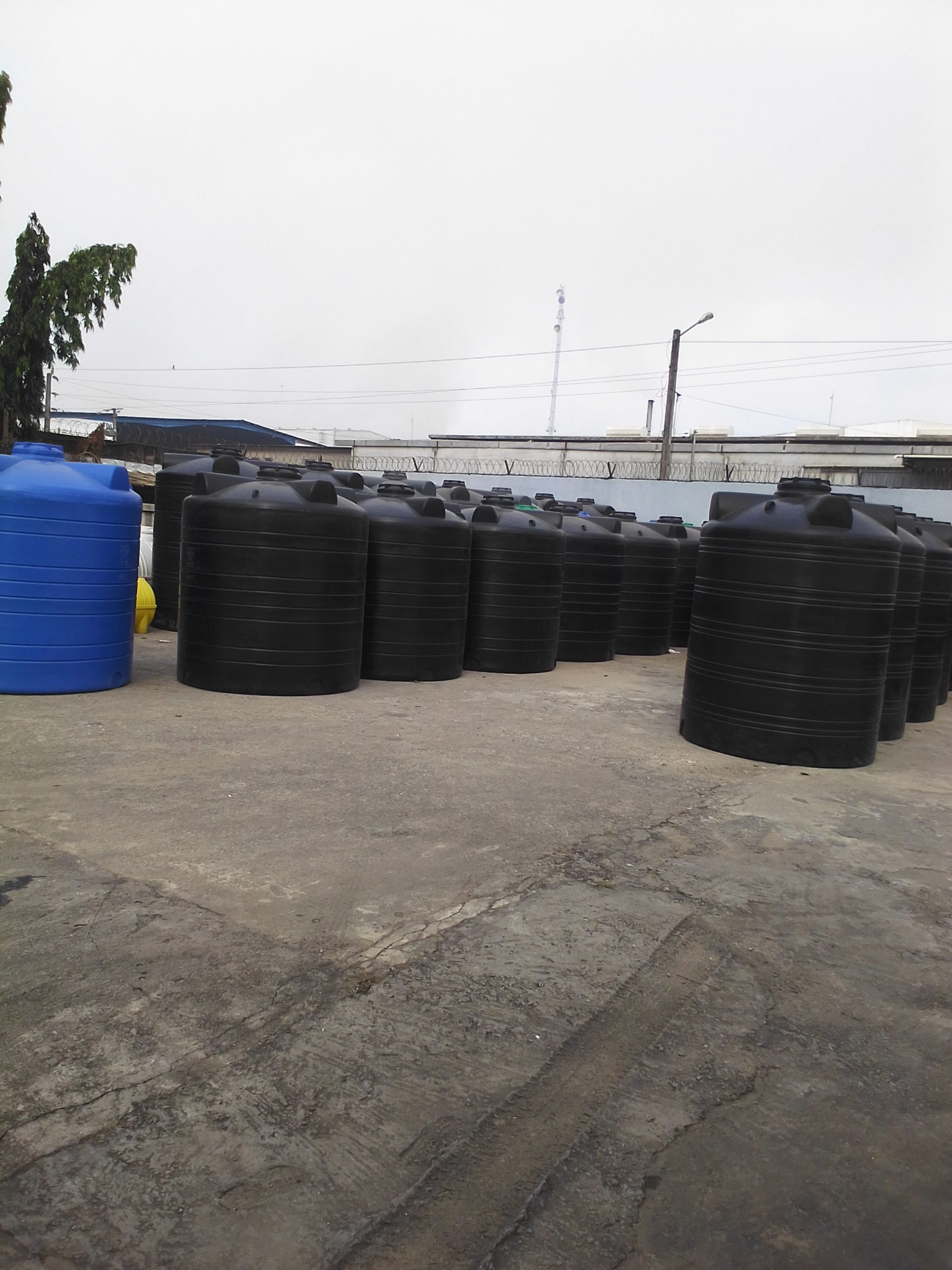 Des futs 1000 à 15000 litres disponibles