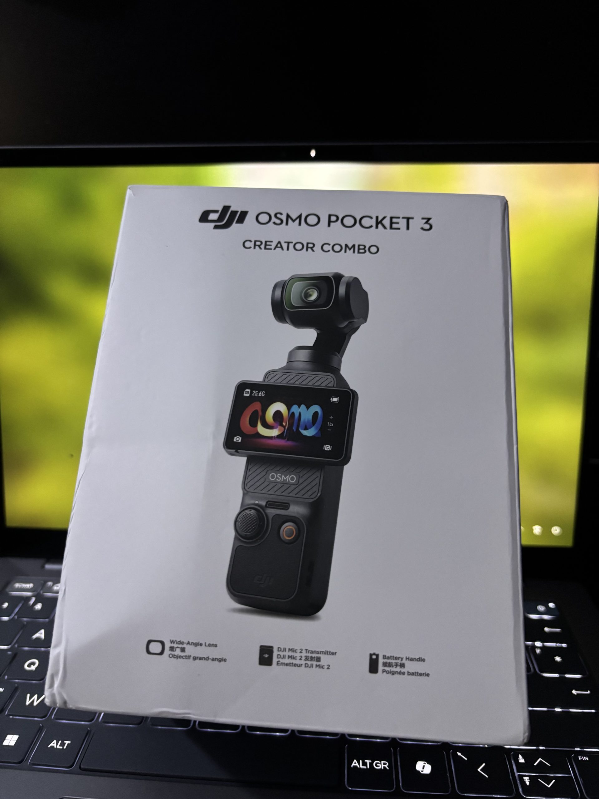 DJI Osmo pocket 3 Combo neuf