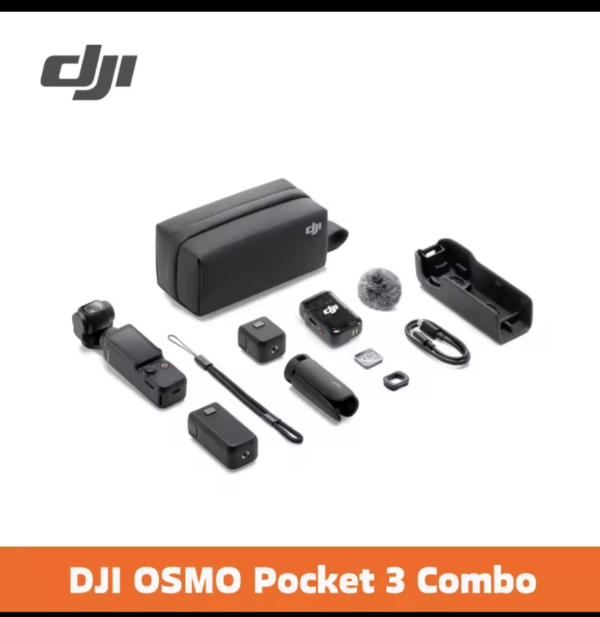 DJI Osmo pocket 3 Combo neuf