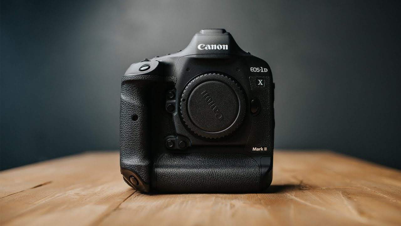 Appareil photo Canon EOS 1Dx Mark 2