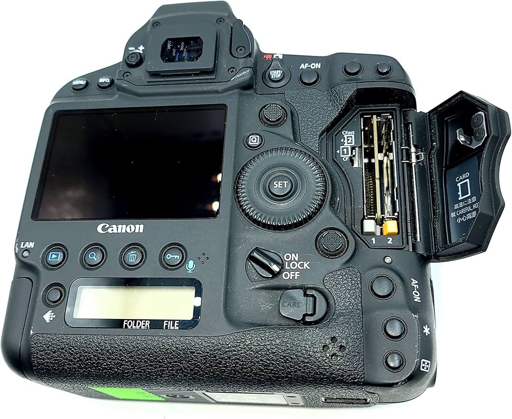 Appareil photo Canon EOS 1Dx Mark 2
