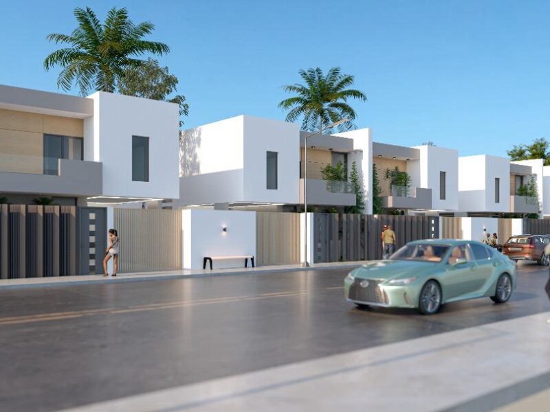 Villa Duplex 5 Pièces à Vendre à Bingerville