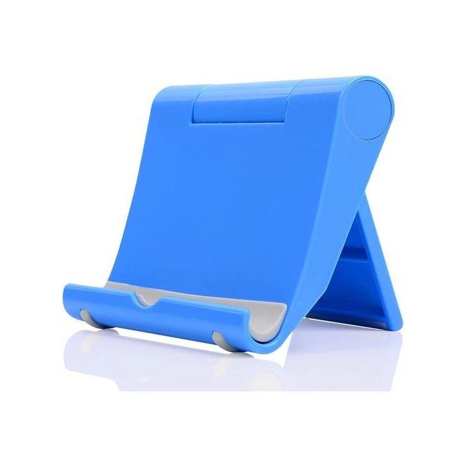 Portable Adjustable Phone Holder – Multi-Angle Stand for Mobile & Tablet