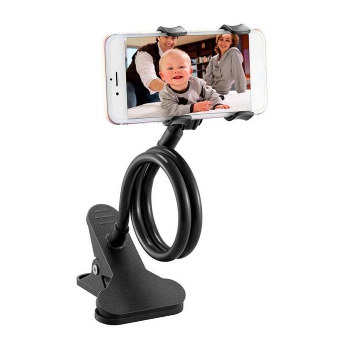 support de téléphone support de bureau rotation ajustement d’angle 360