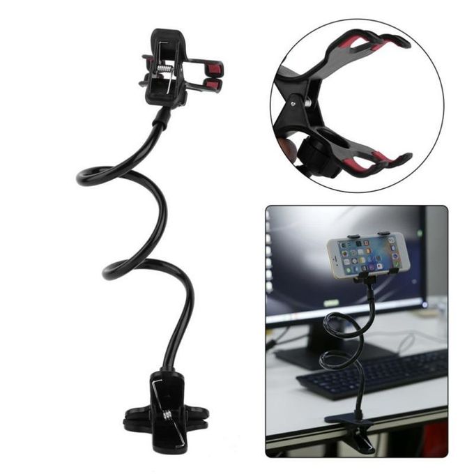 support de téléphone support de bureau rotation ajustement d’angle 360