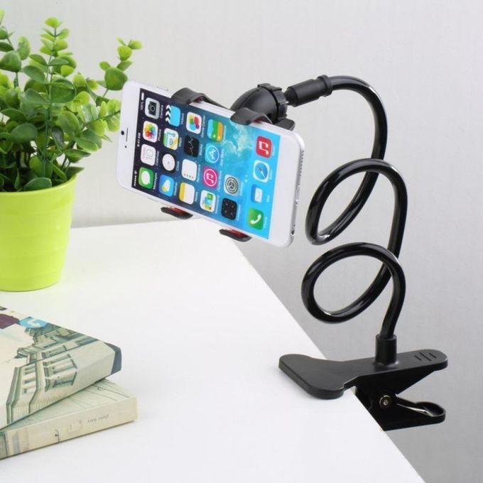 support de téléphone support de bureau rotation ajustement d’angle 360