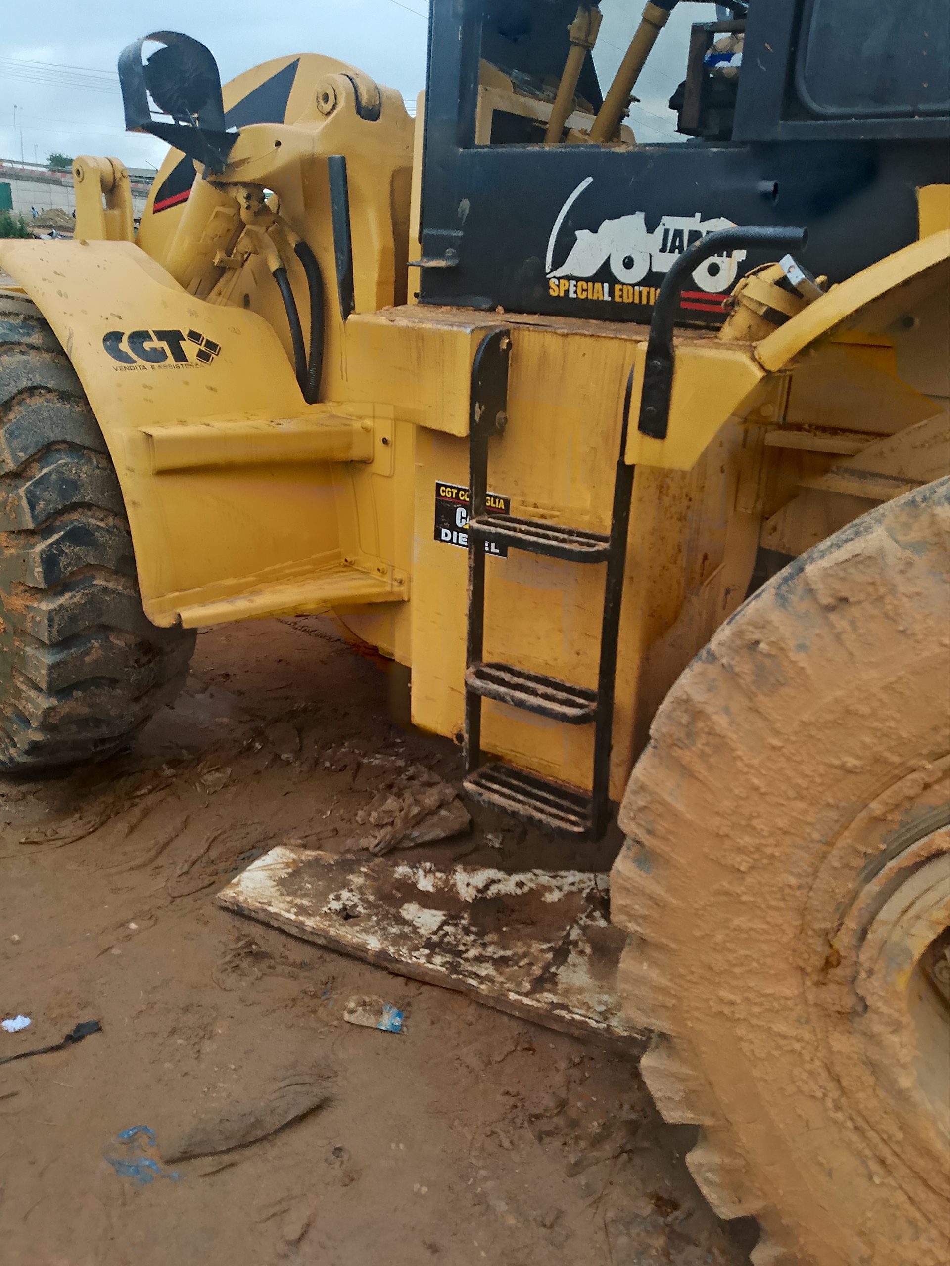 Location chargeuse 950