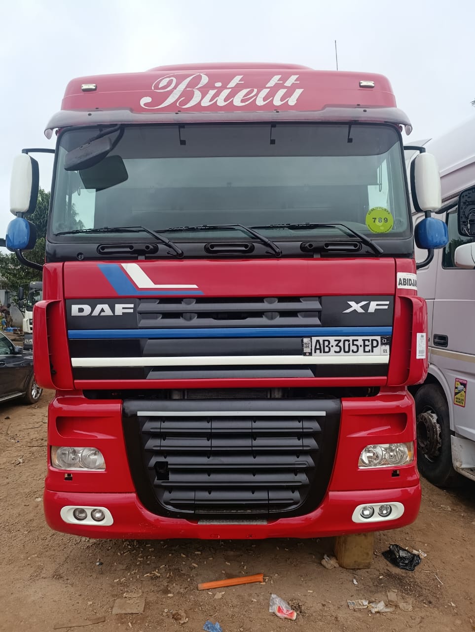 Camion DAF importé